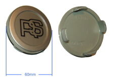 FORD Escort MK3 Radnabenkappen "RS" silber für original FORD Alufelge (4 Stück