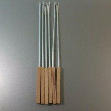 Fonduegabeln 6er Set Holz