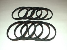 10 Motor-Antriebsriemen (Nr. 8694770023) für 16mm-Projektoren BAUER P6 / P7