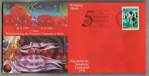 Kuvert wolfgang hutter jahre - wolfgang,