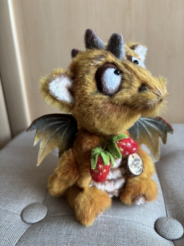 Künstlerteddy drache salvador - kÜnstlerteddy,
