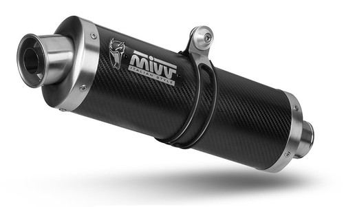 Endrohr mivv oval carbon - endrohr,