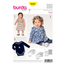 Burda Kids Schnittmuster Nr