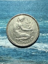 1 X 50 Deutsche Pfennigs 1969 , G . Deutsche Umlaufmünz .