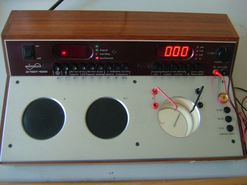 Witschi tester 4000 - witschi,