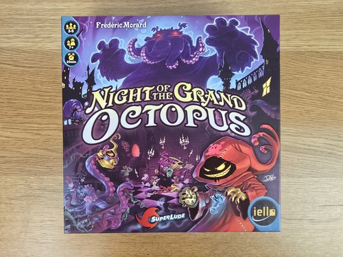 Night the grand octopus - night,