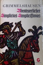 Abenteuerlicher Simplicius Simplicissimus. (Nr.422/423) Grimmelshausen: