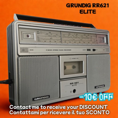 1981 grundig rr621 ukw radio - grundig,