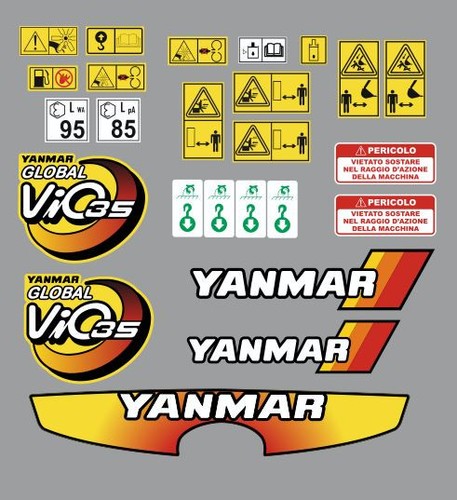 Yanmar vio globale - vio, 35