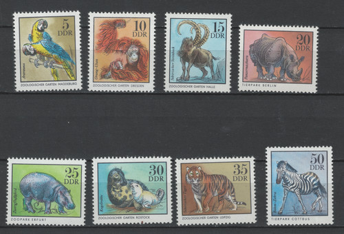 Briefmarken ddr michel - michel, nr