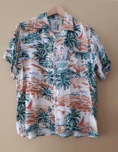 Hawaiihemd original 50er - original, jahre