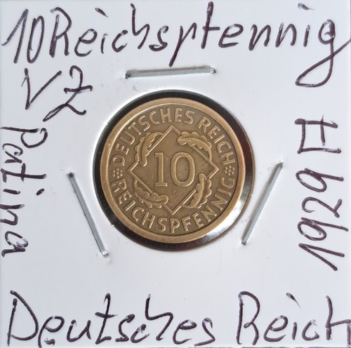Reichspfennig 1929 a - 1929,