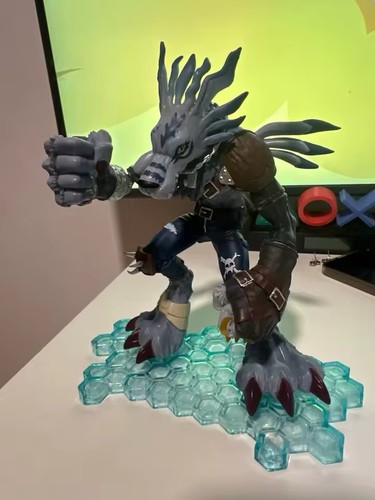 Digimon figur garurumon - figur, anime