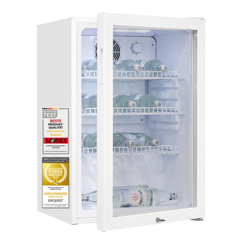 Exquisit glastürkühlschrank - exquisit,