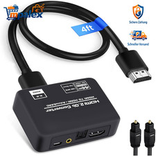 HDMI Audio Extractor 4K 60Hz