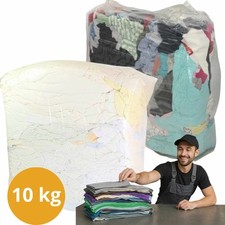 10 kg Putzlappen Baumwolle