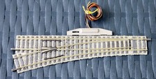 6140 Fleischmann Profi-Gleis H0 Weiche links mit elekt. Weichenantrieb 6421 9421