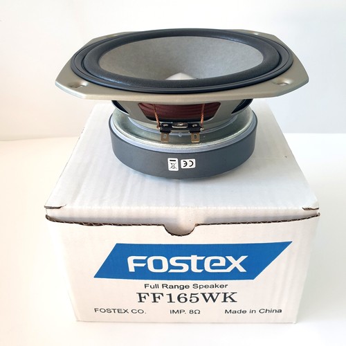 Fostex ff165wk fullrange - fostex,