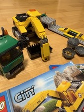 Lego city grubenbagger mit - lego, city: