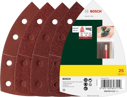 Bosch accessories schleifblatt - accessories,