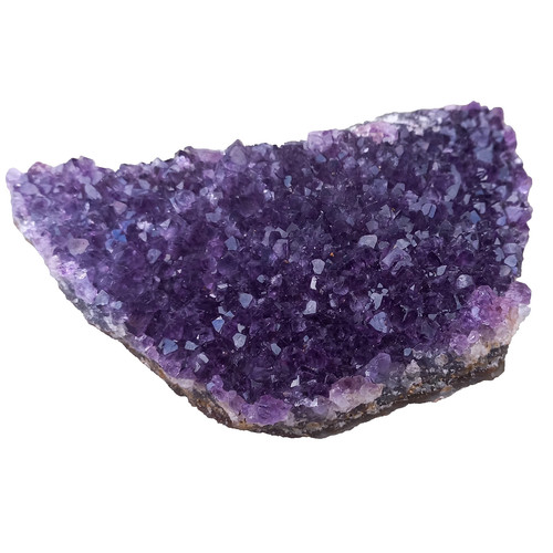 Amethyst drusenstück dunkles - drusenstück,