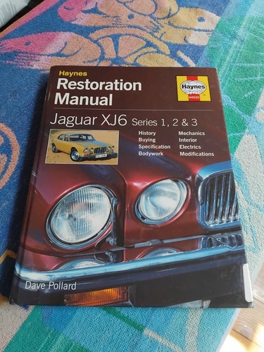 Jaguar xj6 haynes - jaguar,