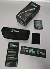 Wera Kraftform KK20 Werkstatt Magazin-Schraubendreher Set Mit Tasche 1/4"