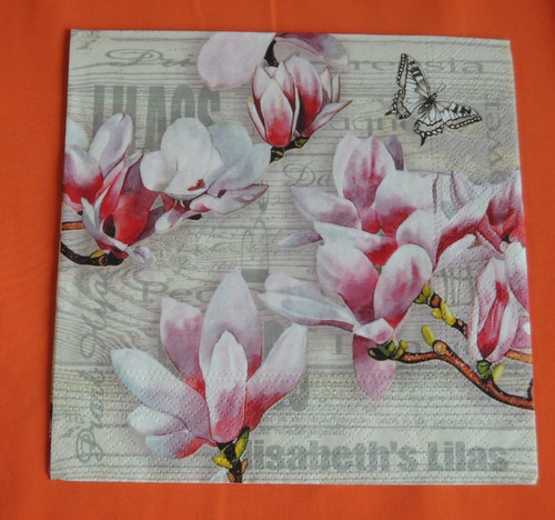 Lose servietten magnolien - lose,