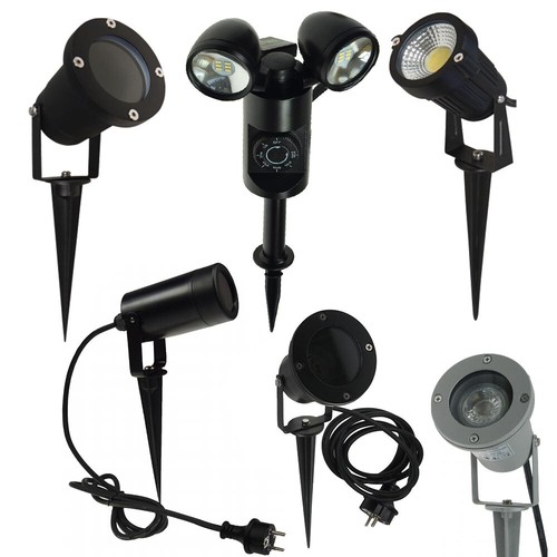 Led gartenleuchte erdspieß - led,