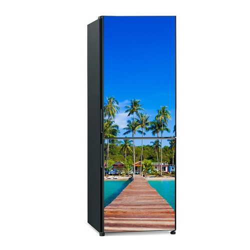 Kühlschrank tür aufkleber - kühlschrank,