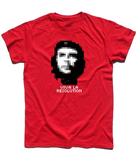 Shirt che guevara pixel viva - pixel,