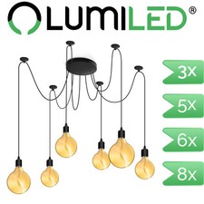 LUMILED Spinne Hängelampe
