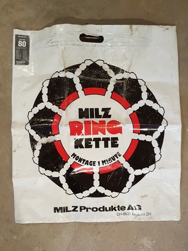 Milz ring schneekette - milz,