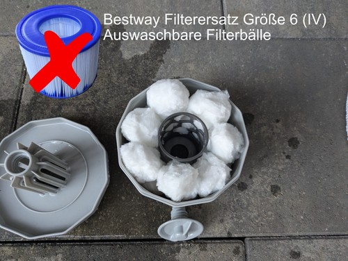 Filterersatz für bestway - für,