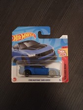 Hot Wheels Ford Mustang Dark Horse 2024 Then And Now 250/250 OVP