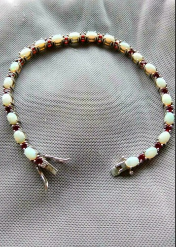 925er silberarmband mit - 925er,