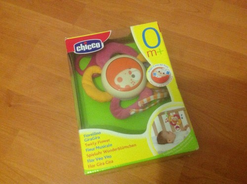 Chicco spieluhr blümchen - blümchen, mit