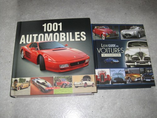 Konvolut lexiguide autos - -,