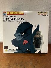 EVA-03 Neon Genesis Evangelion Action Figure Set MISB Kubrick Medicom Toy Japan
