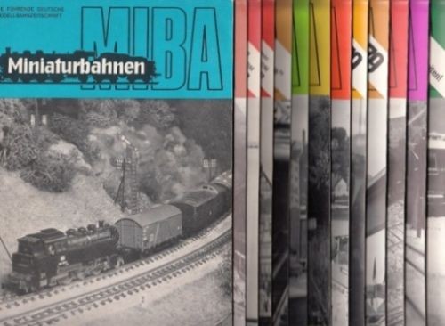 Miba miniaturbahnen 31 - miba,