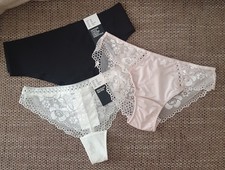 H&M 4 Stück Slip, Bikini
