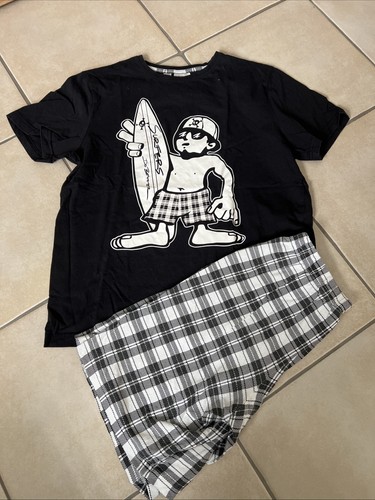 Schlafanzug kurz shorty - shorty, gr