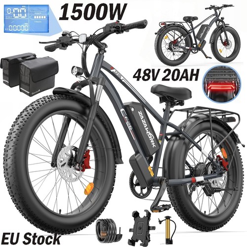 Zoll mountainbike 1500w - 26,