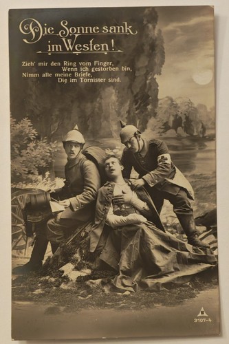 Ww1 patriotika abschied - ww1,
