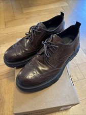 Braune Anzugschuhe Budapester