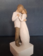 Willow Tree Figur tanzendes Paar Promise Susan Lordi 2003 22,5cm