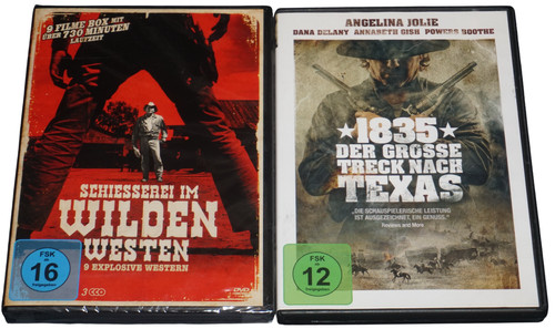 Western dvd sammlung viele - 10,