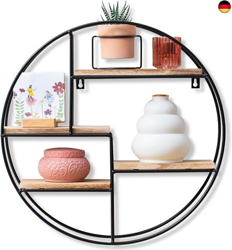 Wandregal rund mit - ®,