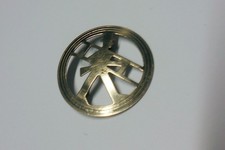 Mützenabzeichen U-Boot, Uboot, Unterseeboot  U-575/ U-680 " Schornsteinfeger"