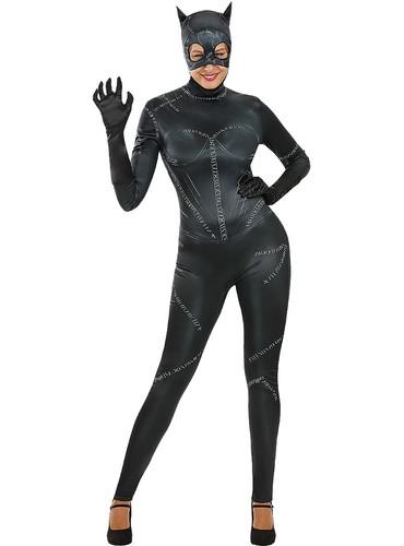 Offizielles catwoman kostüm - catwoman,